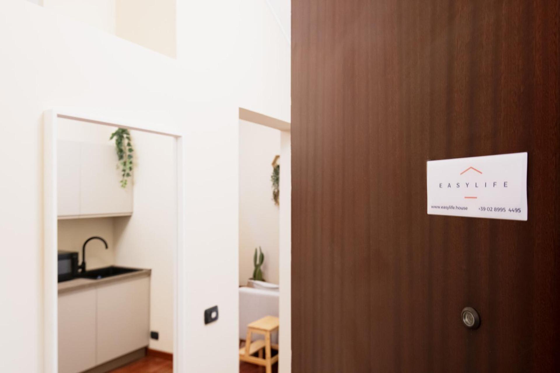 Easylife - Oasi Di Stile In Sant'Ambrogio Appartement Milaan Buitenkant foto
