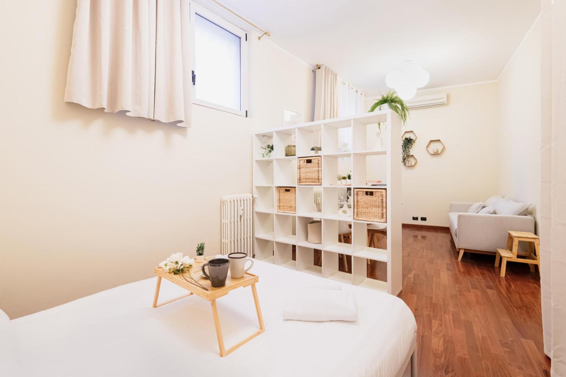 Easylife - Oasi Di Stile In Sant'Ambrogio Appartement Milaan Buitenkant foto