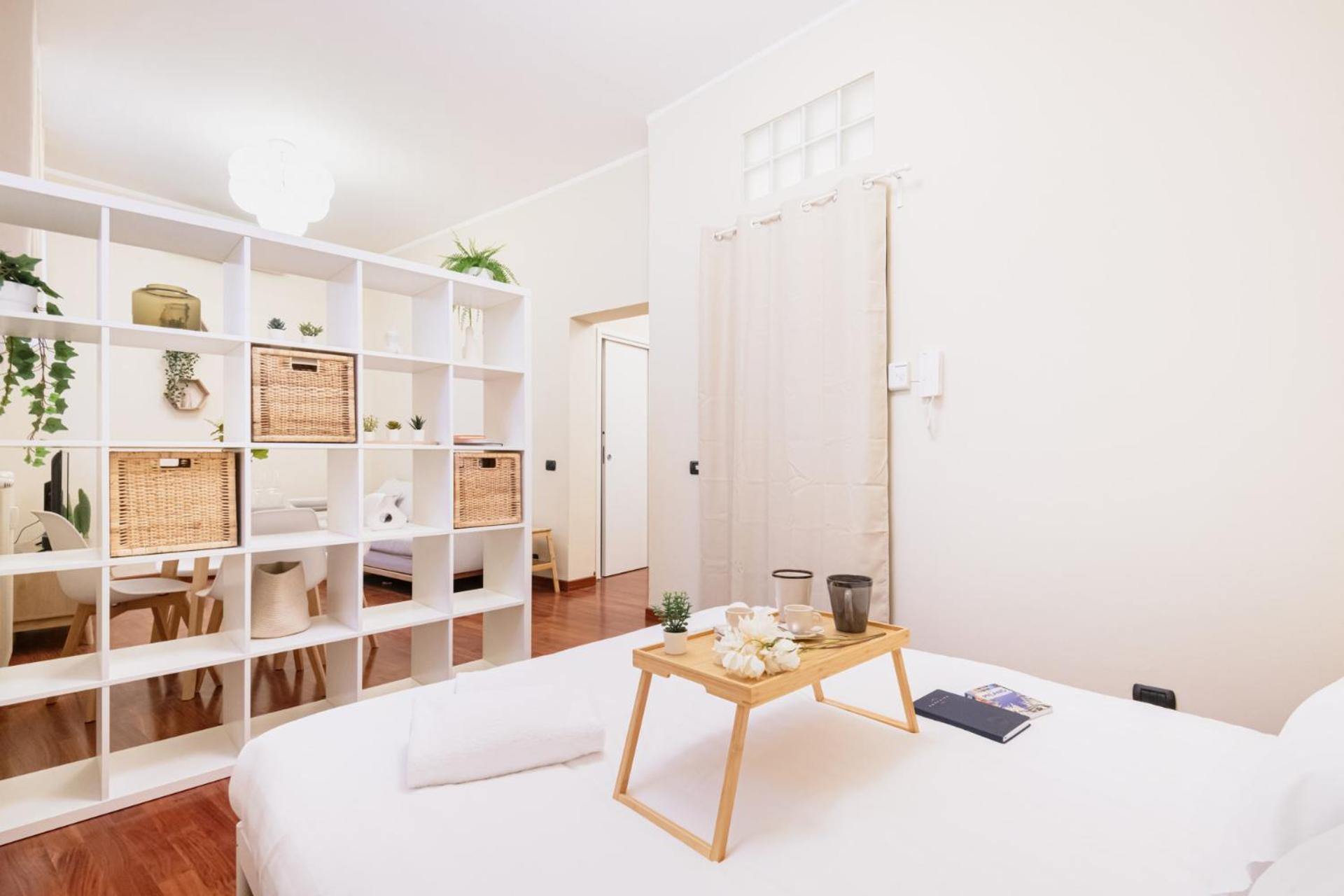 Easylife - Oasi Di Stile In Sant'Ambrogio Appartement Milaan Buitenkant foto