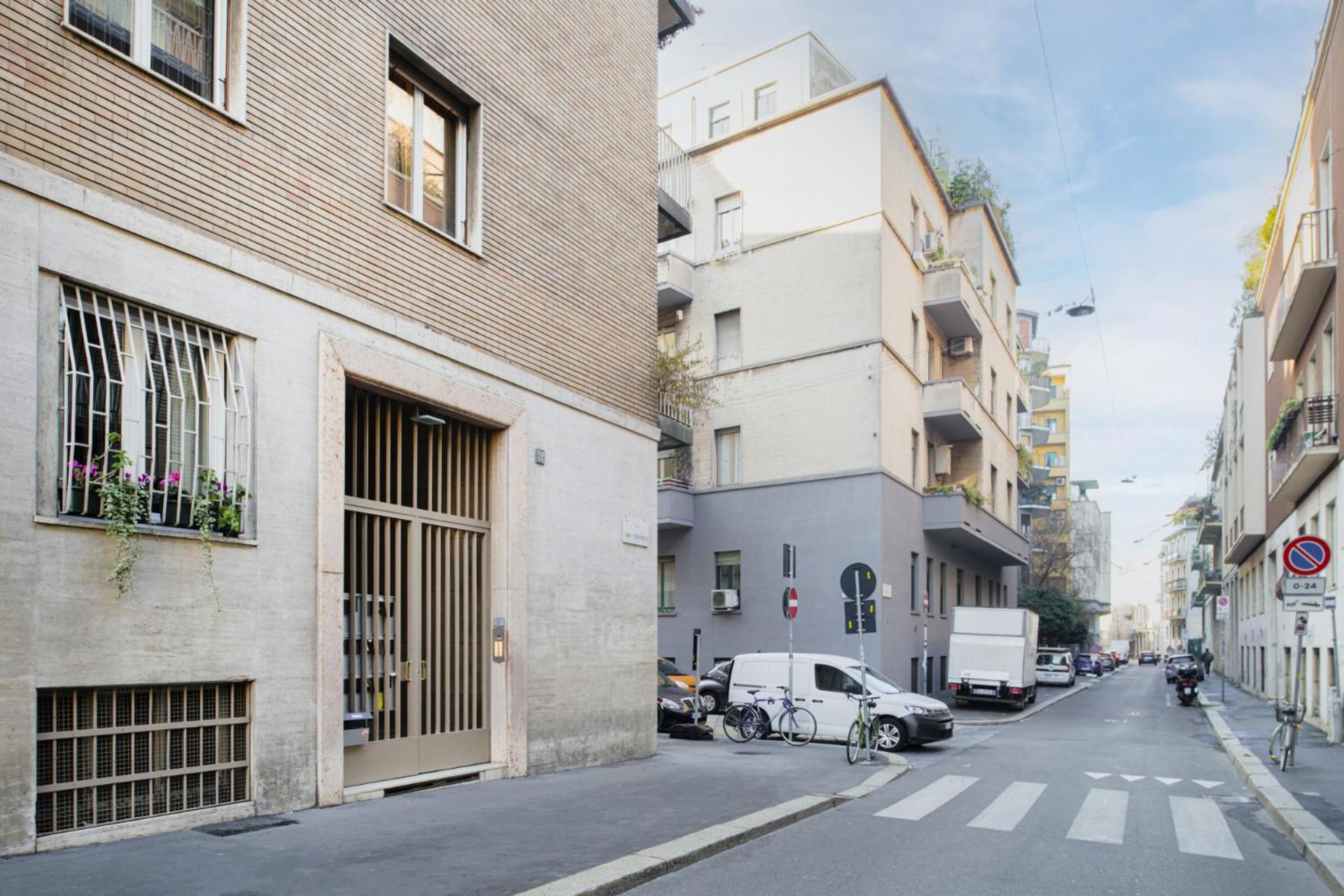 Easylife - Oasi Di Stile In Sant'Ambrogio Appartement Milaan Buitenkant foto